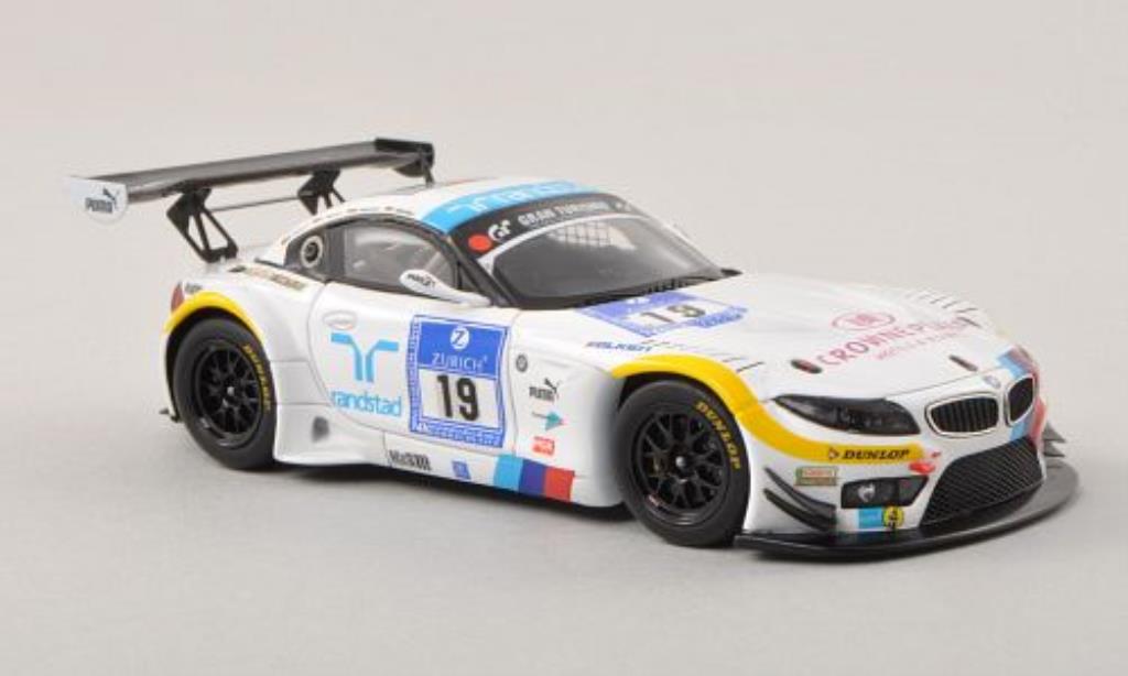 Bmw Z4 E89 1/43 Minichamps E89 GT3 No.19 Team Schubert ADAC 24h Nurburgring 2012 /D.Adorf modelauto