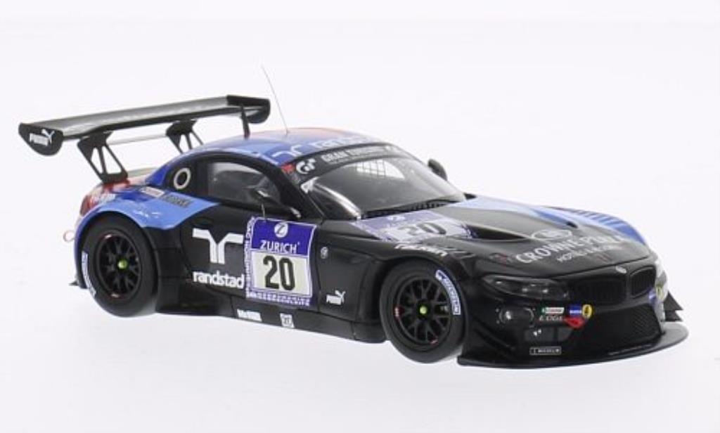 Bmw Z4 E89 1/43 Minichamps E89 GT3 No.20 Team Schubert 24h Nurburgring 2013 /Hurtgen modelauto