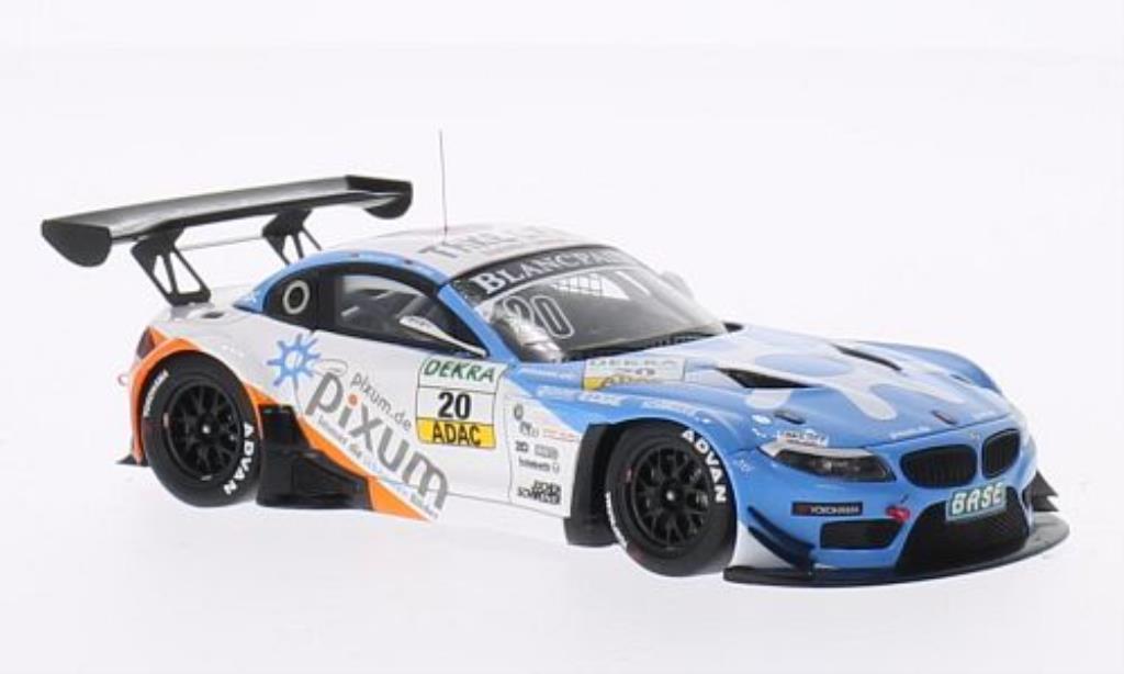 Bmw Z4 E89 1/43 Minichamps E89 GT3 No.20 Pixum Team Schubert ADAC GT Masters 2013 /M.Sandritter modelauto