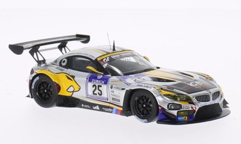 Bmw Z4 E89 1/43 Minichamps E89 GT3 No.25 Team Marc VDS 24h Nurburgring 2013 /Goransson modelauto