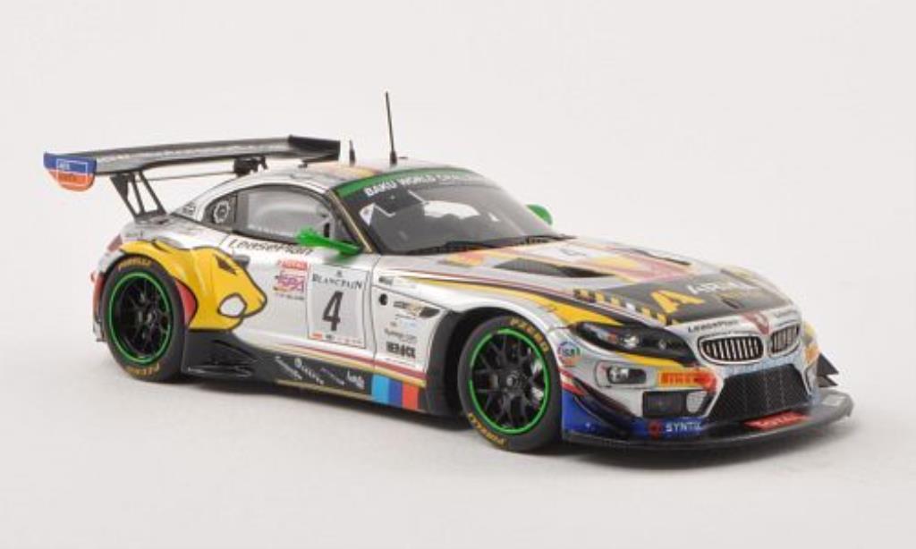 Bmw Z4 E89 1/43 Spark E89 GT3 No.4 Marc VDS Racing Team 24h Spa 2013 /N.Catsburg modelauto