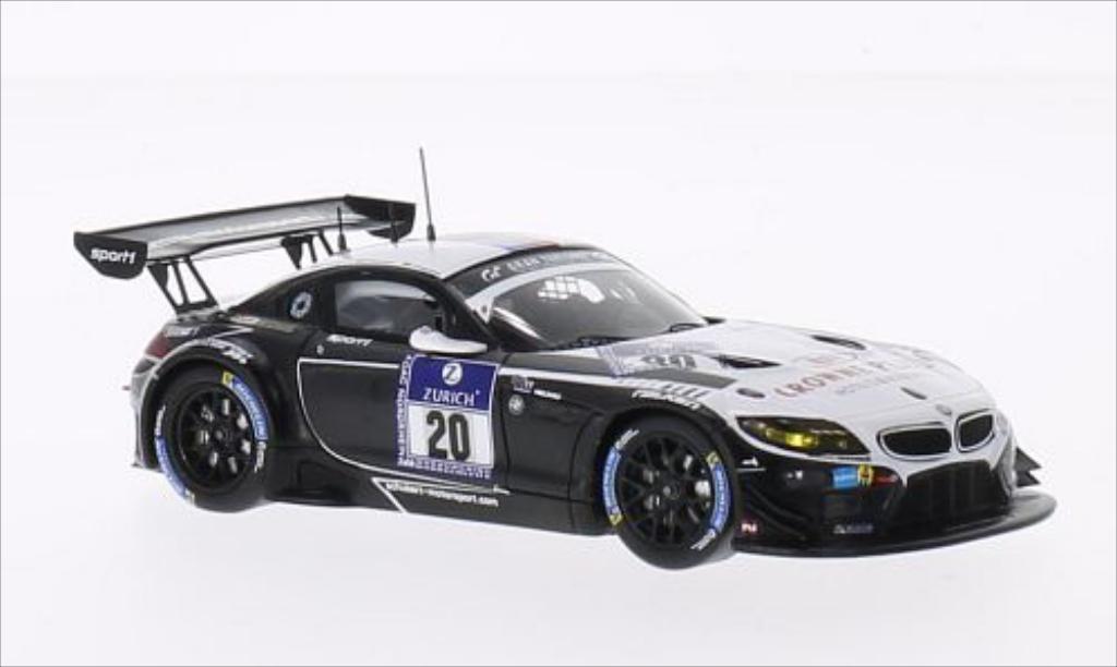 Bmw Z4 E89 1/43 Spark E89 GT3 Sports Trophy Team Schubert No.20 Nurburgring 2014 /M.Tomczyk modelauto
