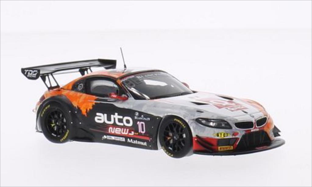 Bmw Z4 E89 1/43 Spark E89 No.10 TDS Racing 24h Spa 2014 /O.Pla modelauto