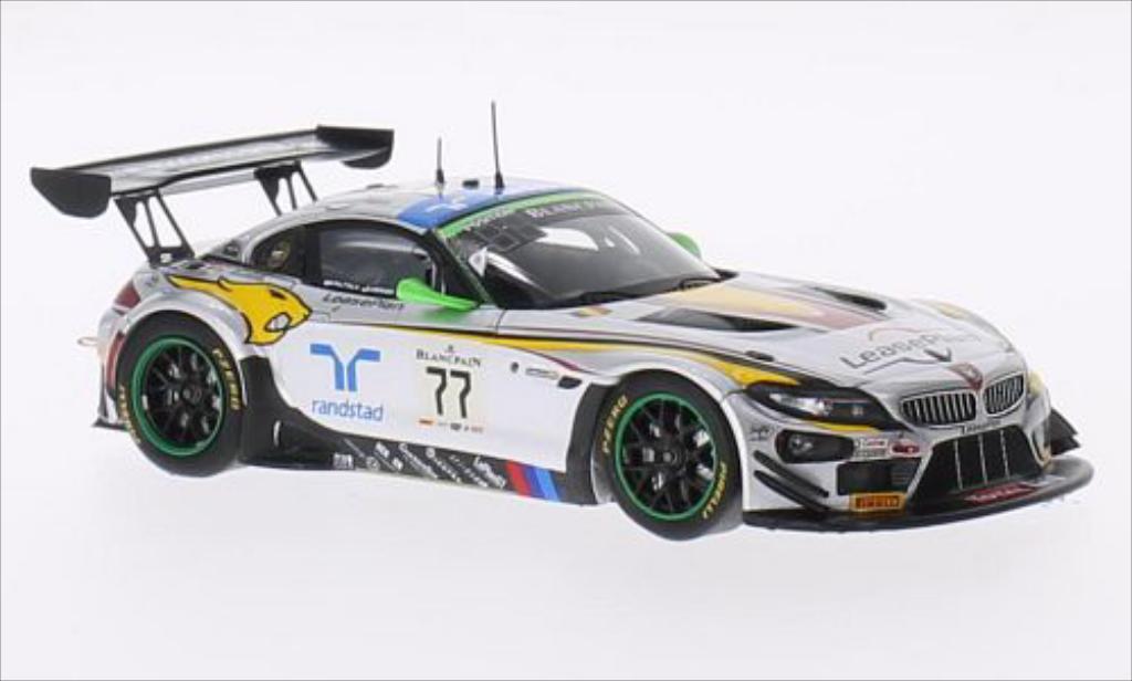 Bmw Z4 E89 1/43 Spark E89 No.77 Sports Trophy Team Marc 24h Spa 2014 /M.Paltalla modelauto