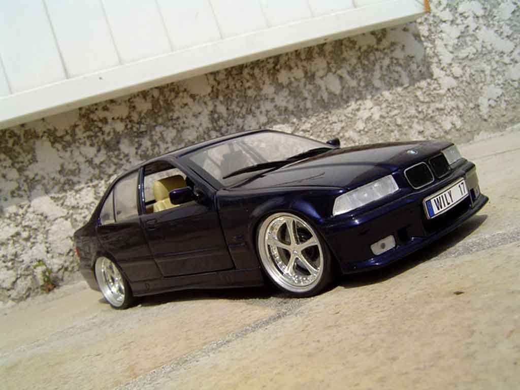 Bmw 325 E36 1/18 Ut Models E36 TDS jantes 17 pouces kit m3 modelauto