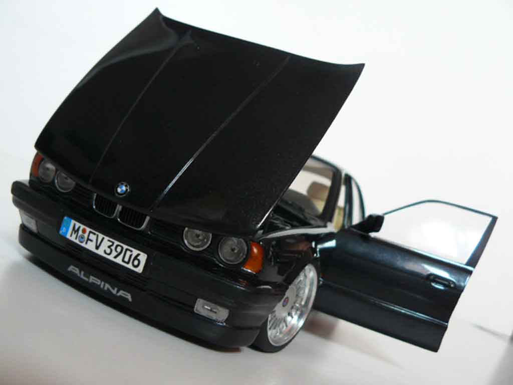 Bmw 535 tuning 1988 i e34 alpina 1/18 Minichamps