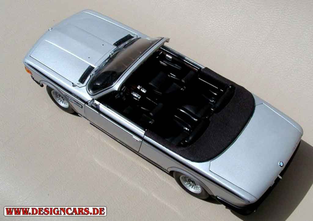 Bmw 3.0 CSi e9 cabriolet 1973 1/18 Minichamps