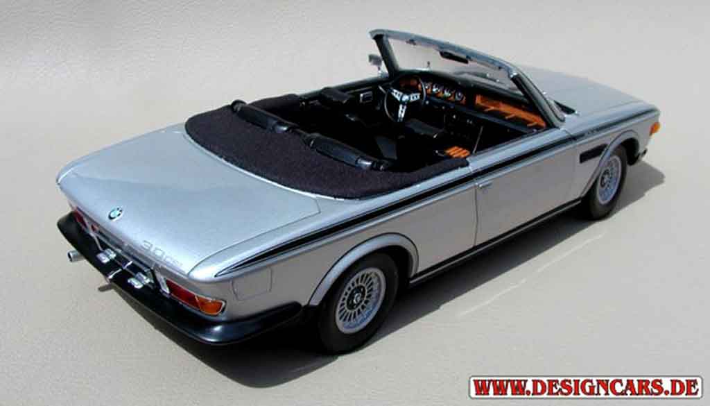 Bmw 3.0 CSi e9 cabriolet 1973 1/18 Minichamps