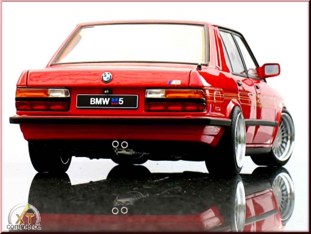 Alpina B10 3.5 M i m alpina b10 rood 1/18 Autoart