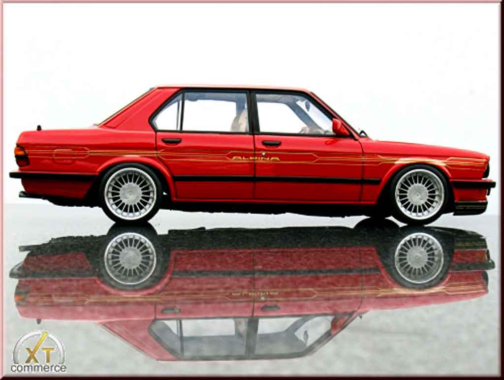 Alpina B10 3.5 M i m alpina b10 rood 1/18 Autoart