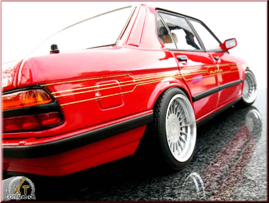 Alpina B10 3.5 M i m alpina b10 rood 1/18 Autoart