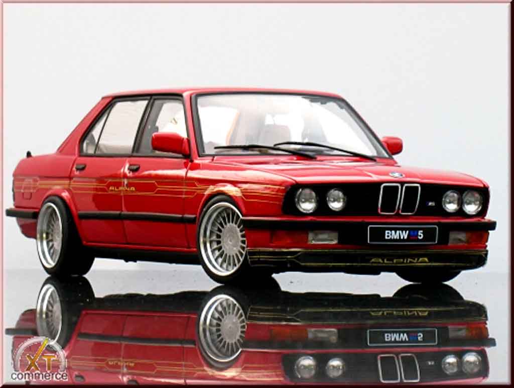 Alpina B10 3.5 M i m alpina b10 rood 1/18 Autoart