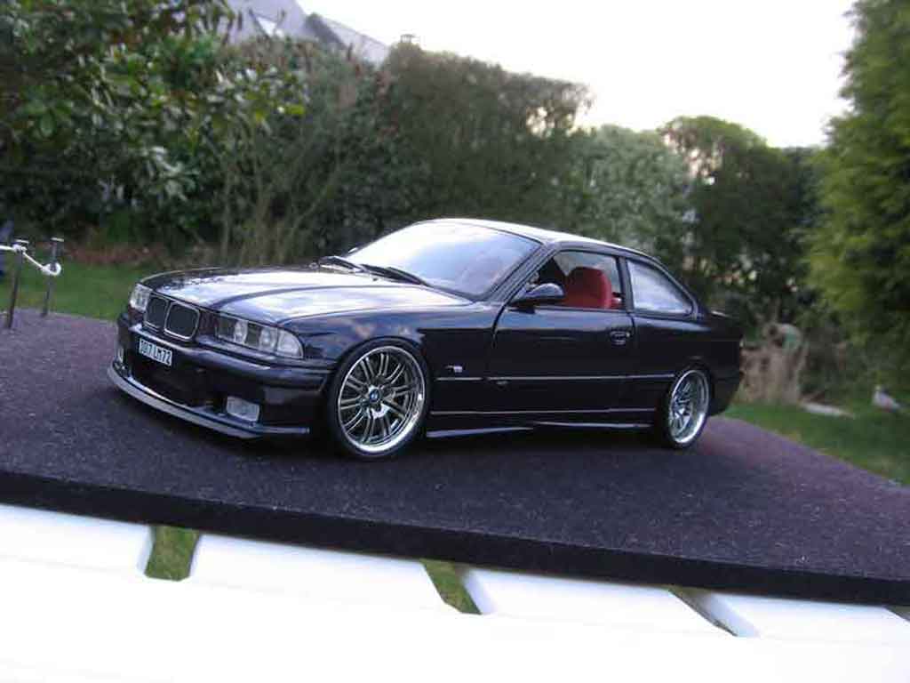 Bmw M3 E36 1/18 Ut Models E36 coupe paarsee jantes m3 a deport modelauto