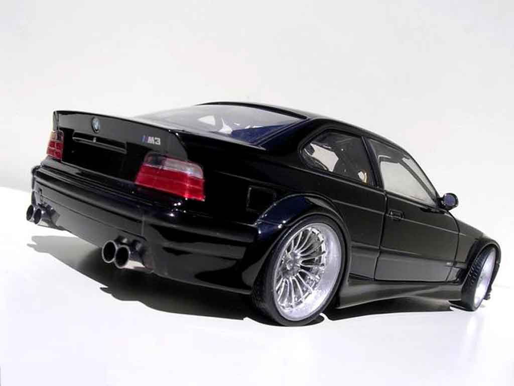 Bmw M3 E36 1/18 Ut Models GTR E36 alpina modelauto