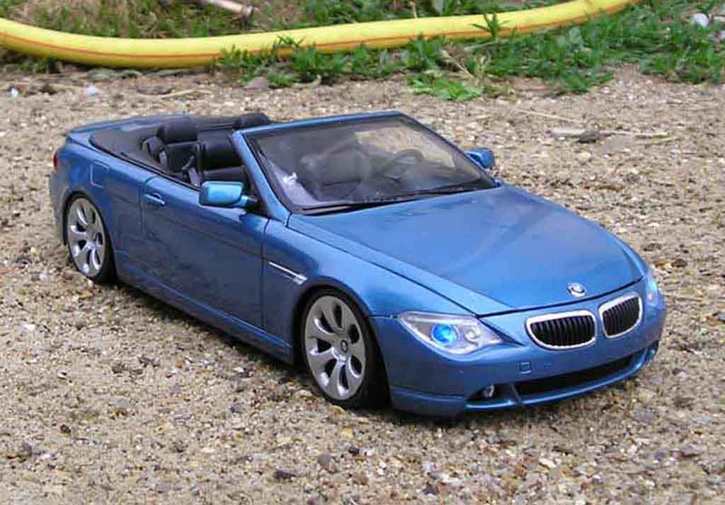 Bmw 645 E64 1/18 Welly E64 ci cabriolet tuning modelauto
