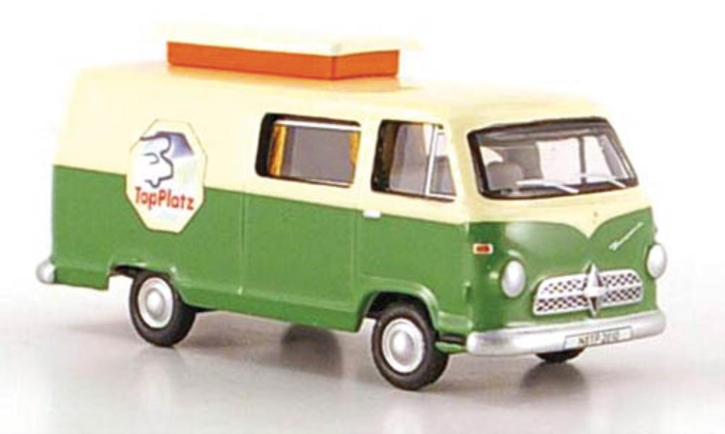 Borgward Hymer 1/87 Bub Caravano TopPlatz 2010 modelauto