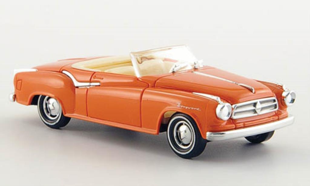 Borgward Isabella 1/87 Busch Cabriolet lachsfarben 1958 modelauto