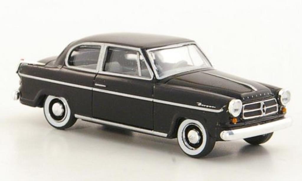 Borgward Isabella 1/87 Herpa zwart 1954 modelauto