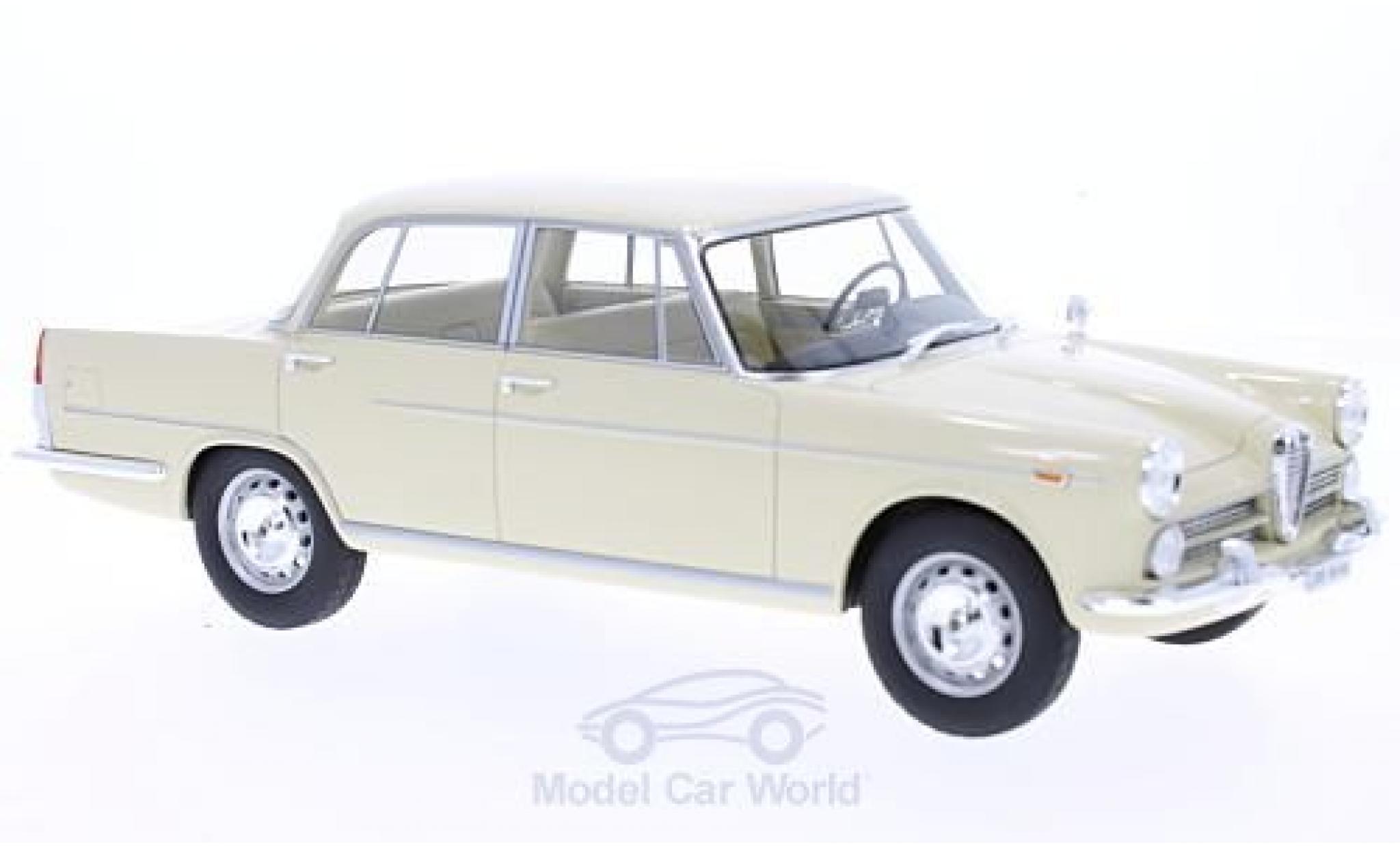Alfa Romeo 2000 1/18 BoS Models beige 1958 modelauto