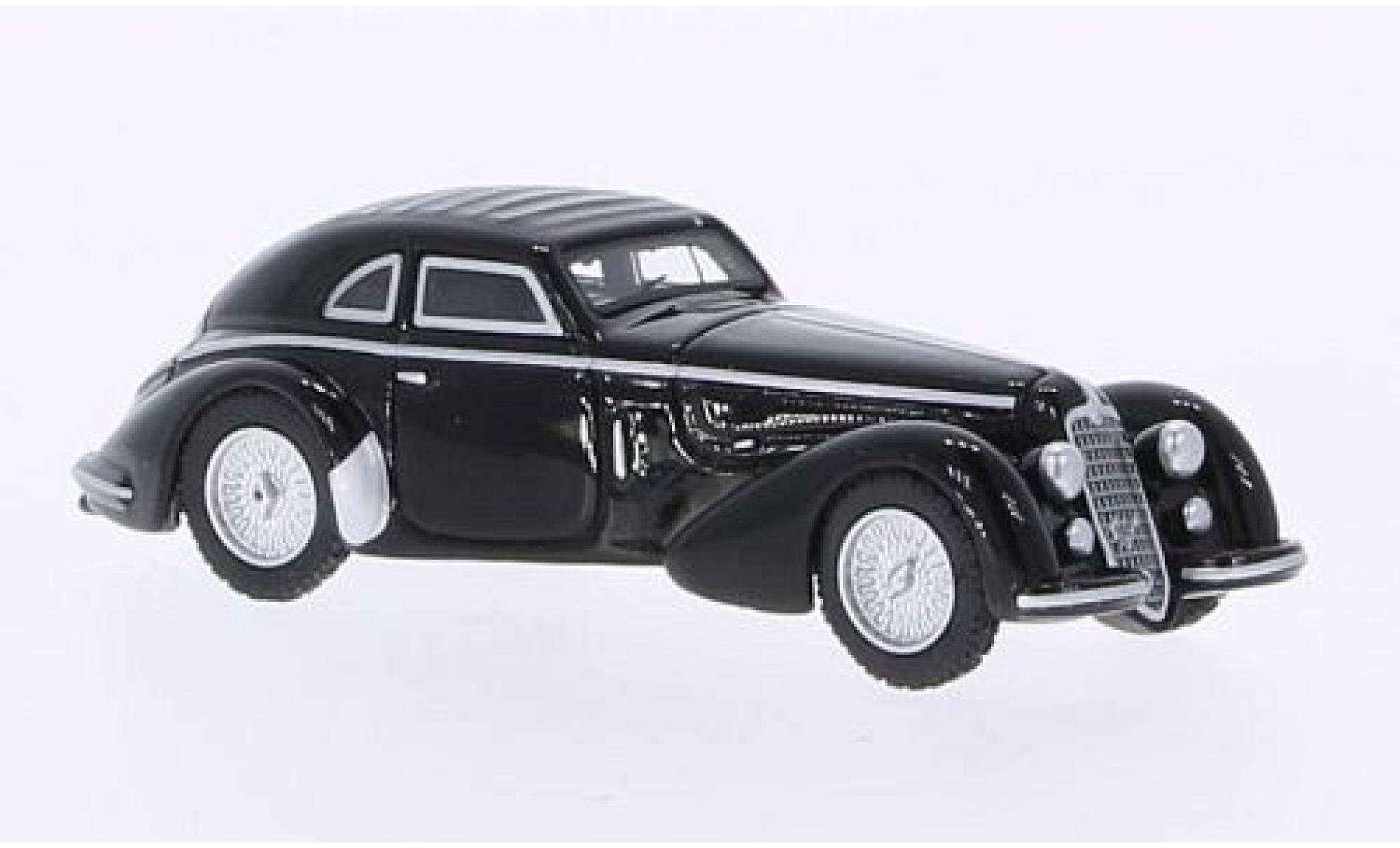 Alfa Romeo 8C 1/87 BoS Models 2900 B zwart RHD 1938 modelauto