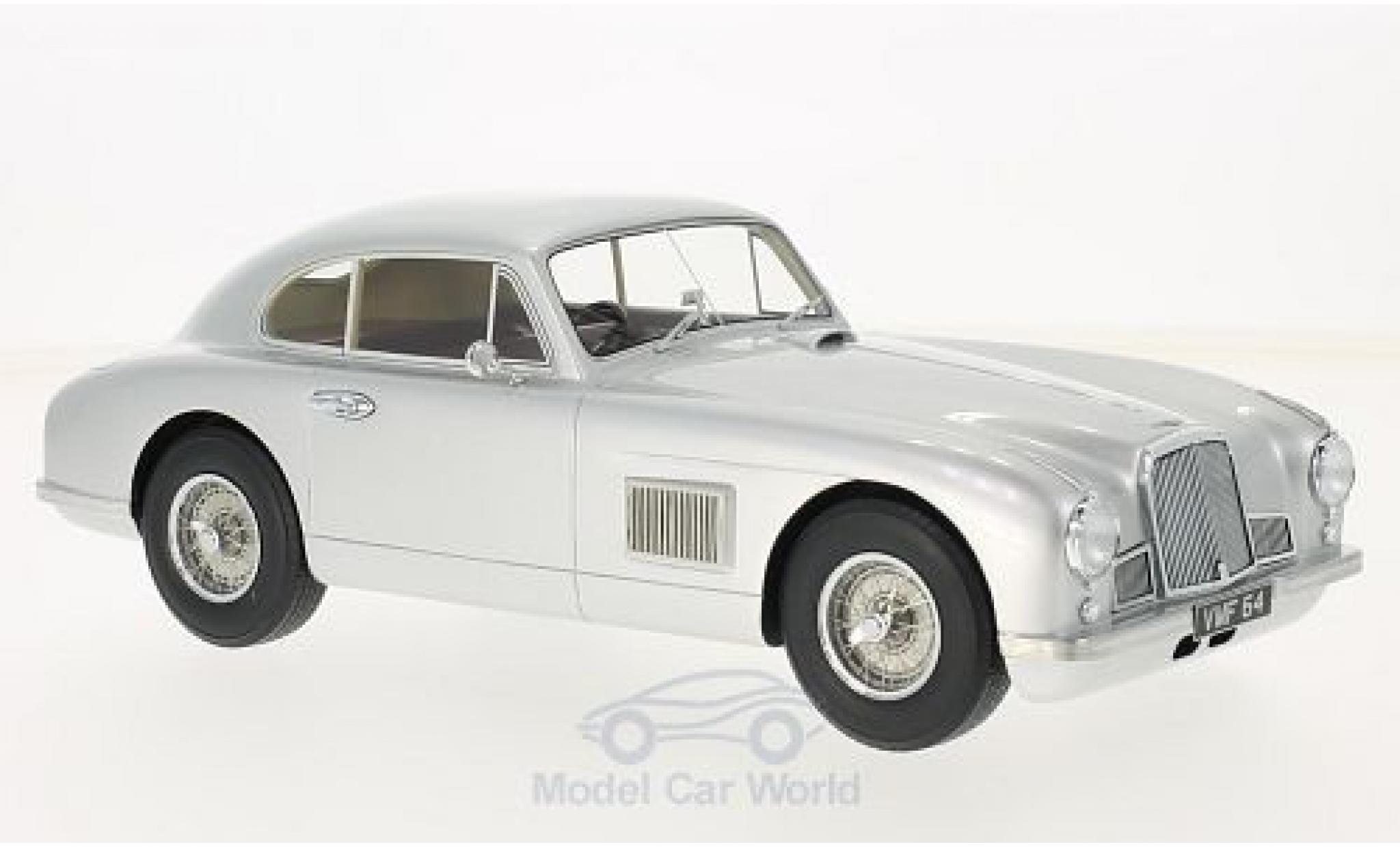 Aston Martin DB2 1/18 BoS Models FHC grijs RHD 1950 modelauto