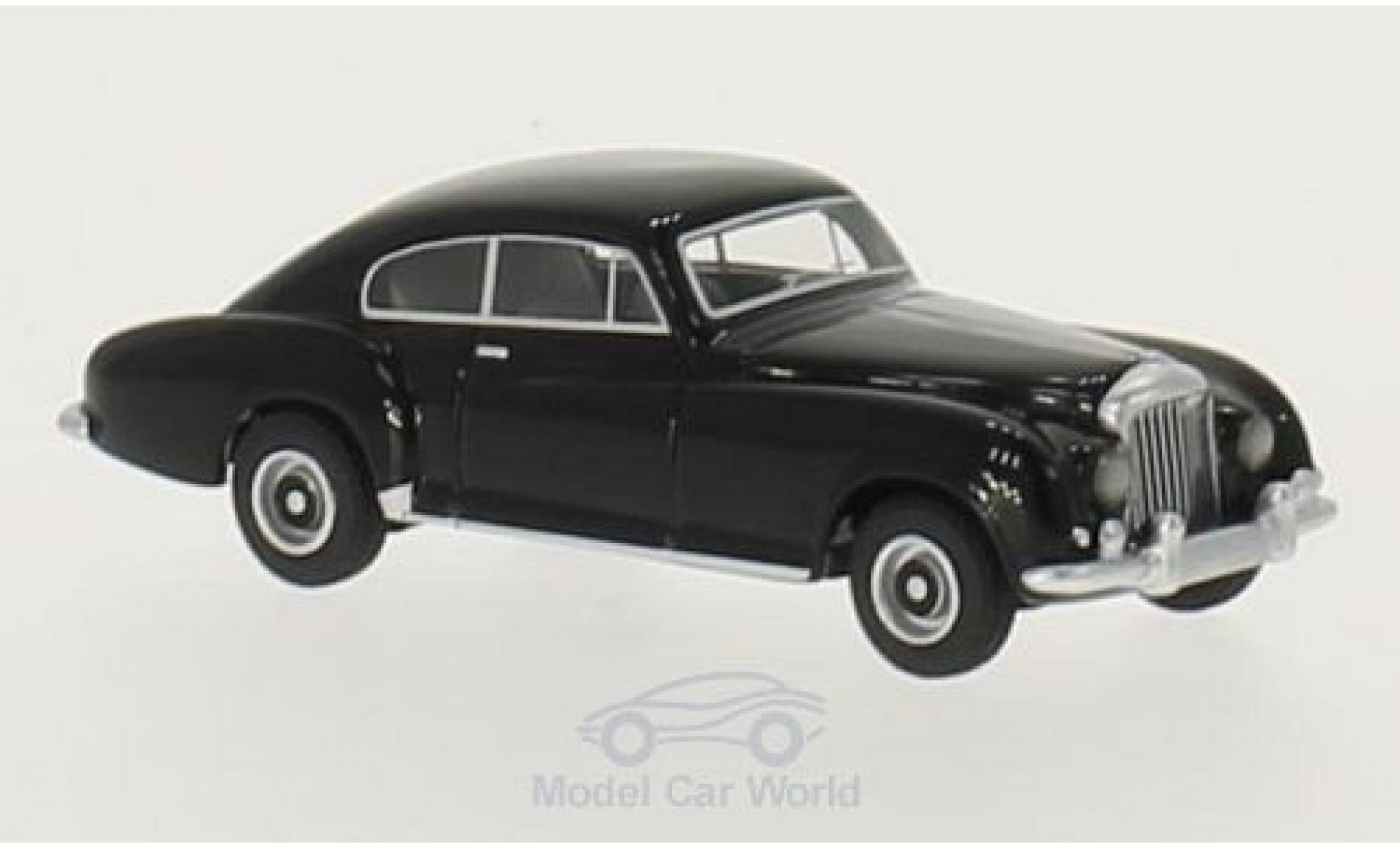Bentley R Type 1/87 BoS Models R-Type Continental Franay zwart 1954 modelauto