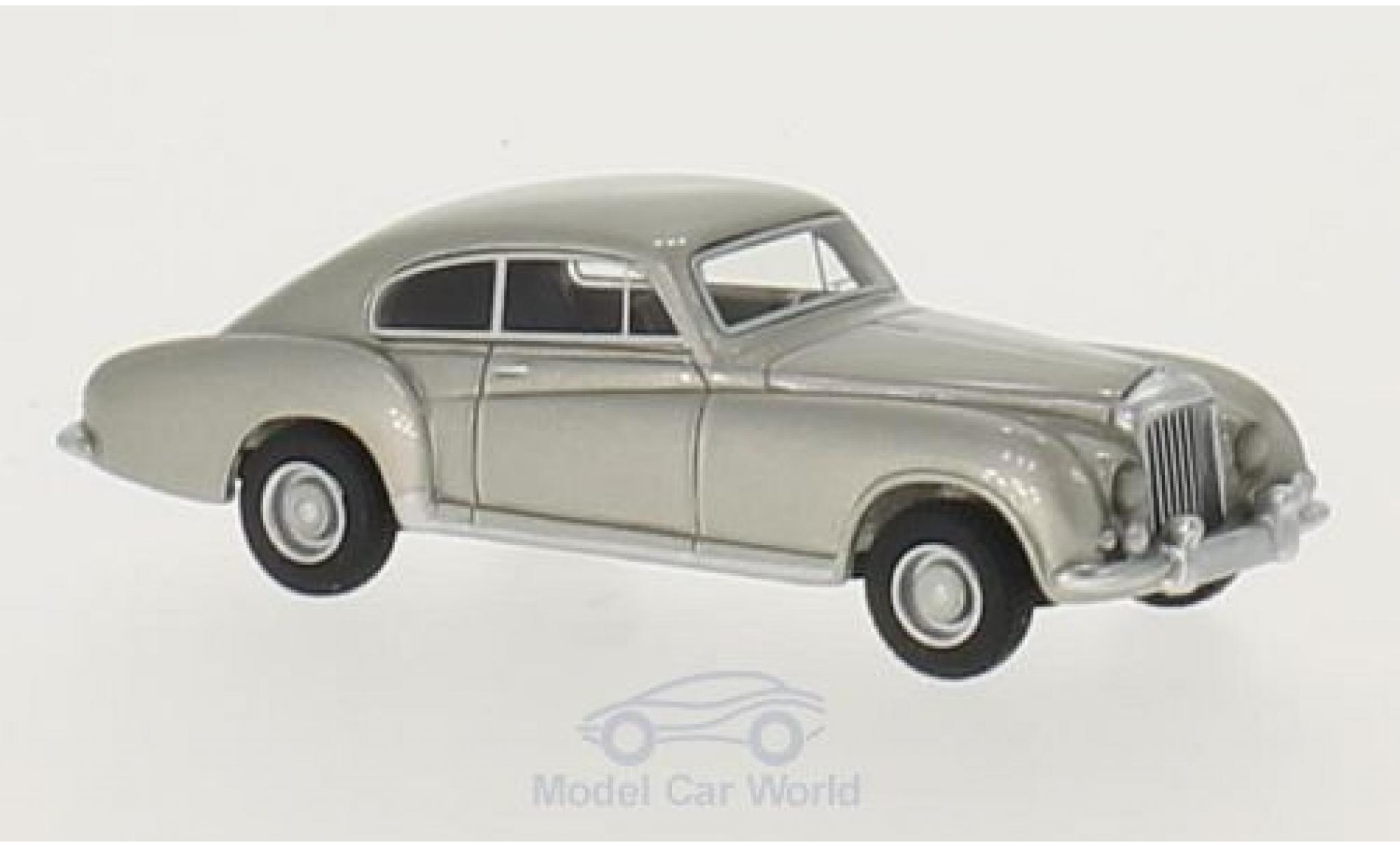 Bentley R Type 1/87 BoS Models R-Type Continental Franay grijs 1954 modelauto