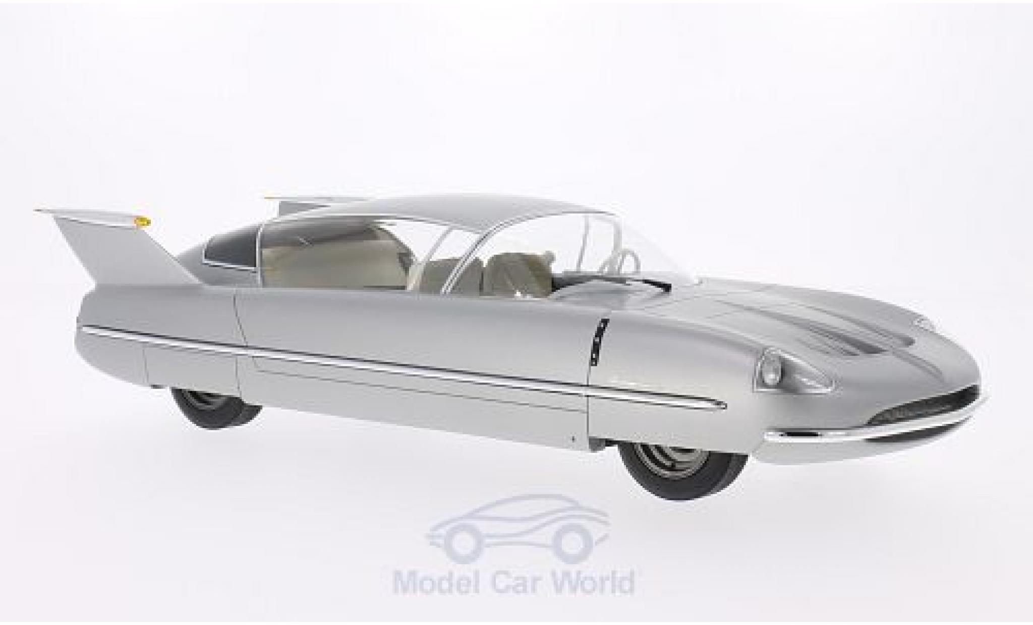 Borgward Traumwagen 1/87 BoS Models grijs 1955 modelauto