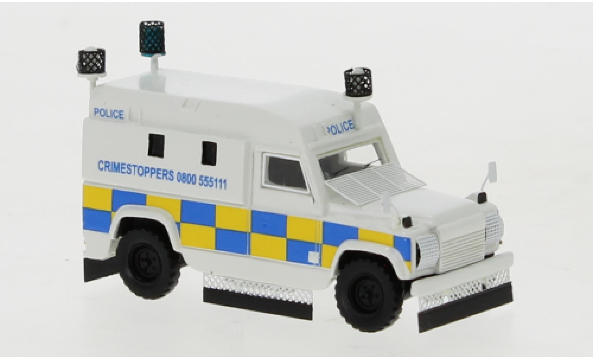 Land Rover Defender 1/87 BoS Models Tangi Politie Northern Ireland 2000 modelauto