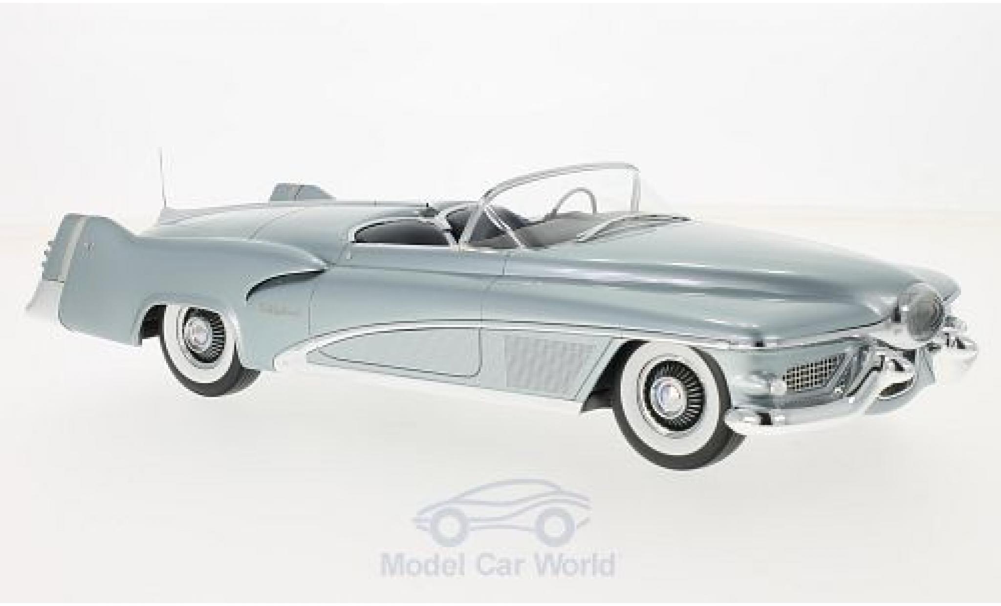 Buick Le Sabre 1/18 BoS Models Concept metallic blauw 1951 modelauto