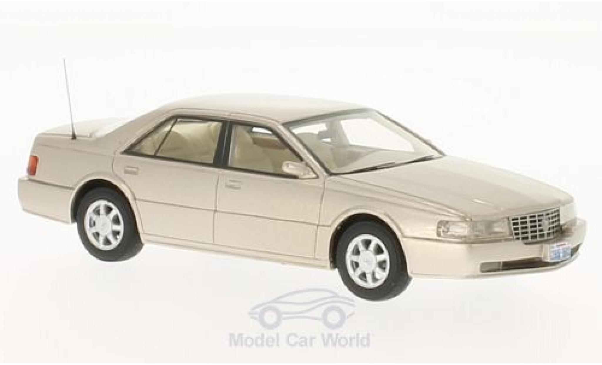 Cadillac Seville 1/43 BoS Models STS metallic beige 1992 modelauto
