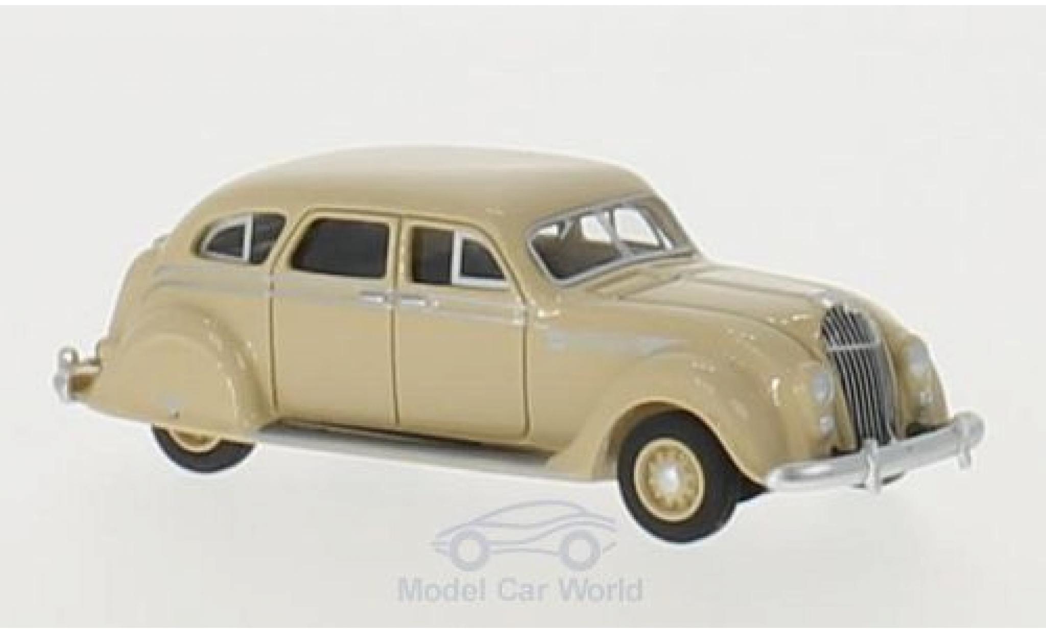 Chrysler Airflow 1/87 BoS Models beige 1936 modelauto