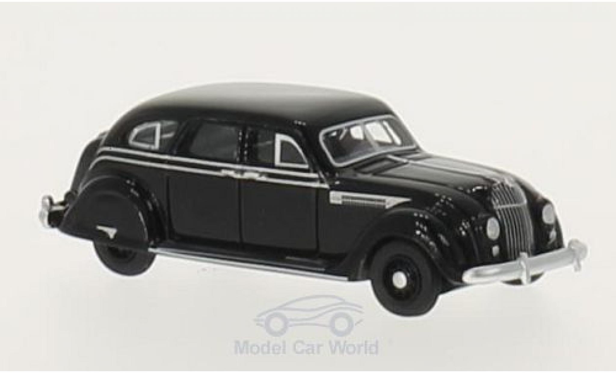 Chrysler Airflow 1/87 BoS Models zwart 1936 modelauto