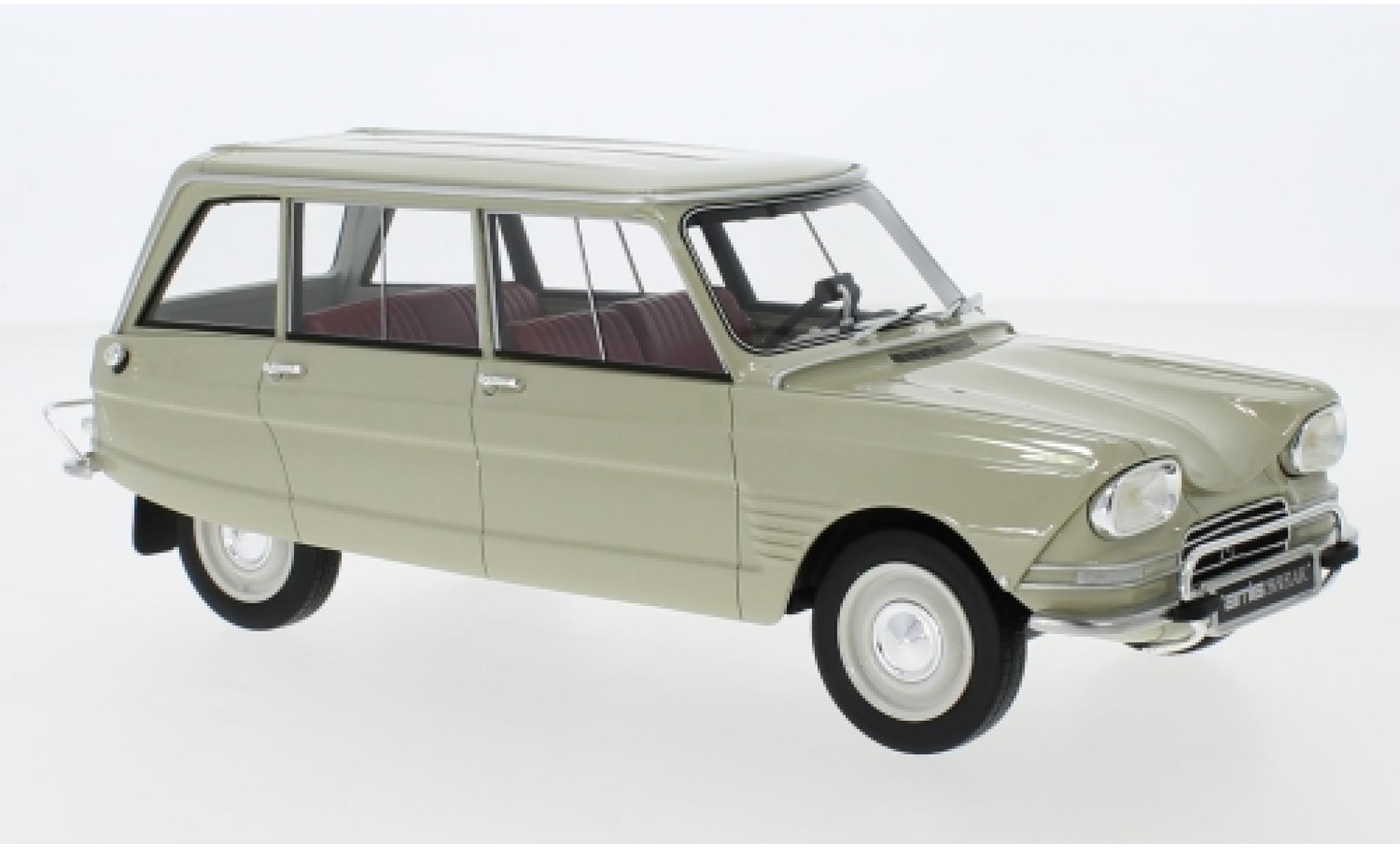 Citroen Ami 6 1/18 BoS Models Stationwagen beige 1967 modelauto