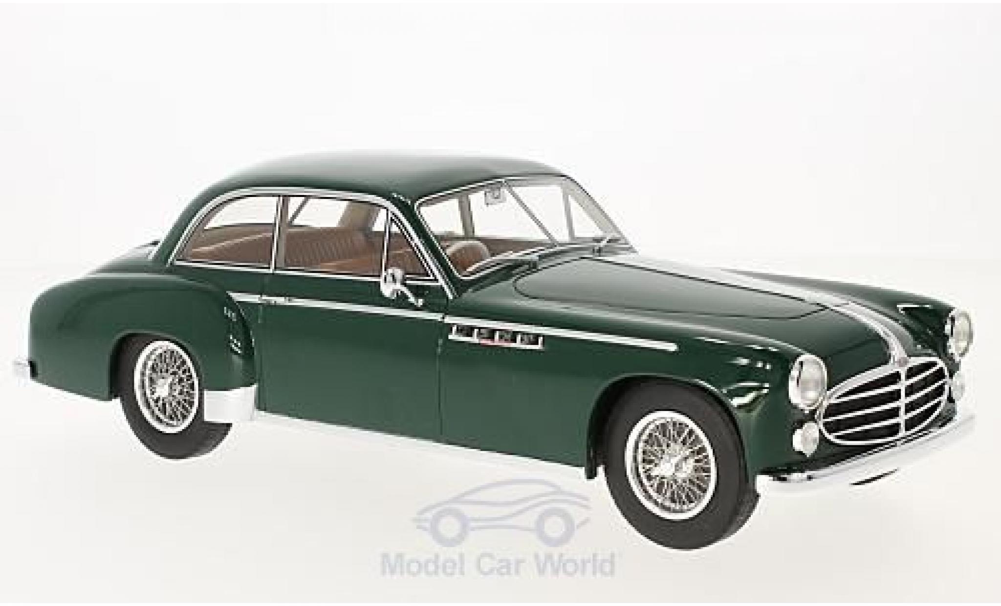 Delahaye 235 1/18 BoS Models MS Coupe by Chapron groen RHD 1953 modelauto