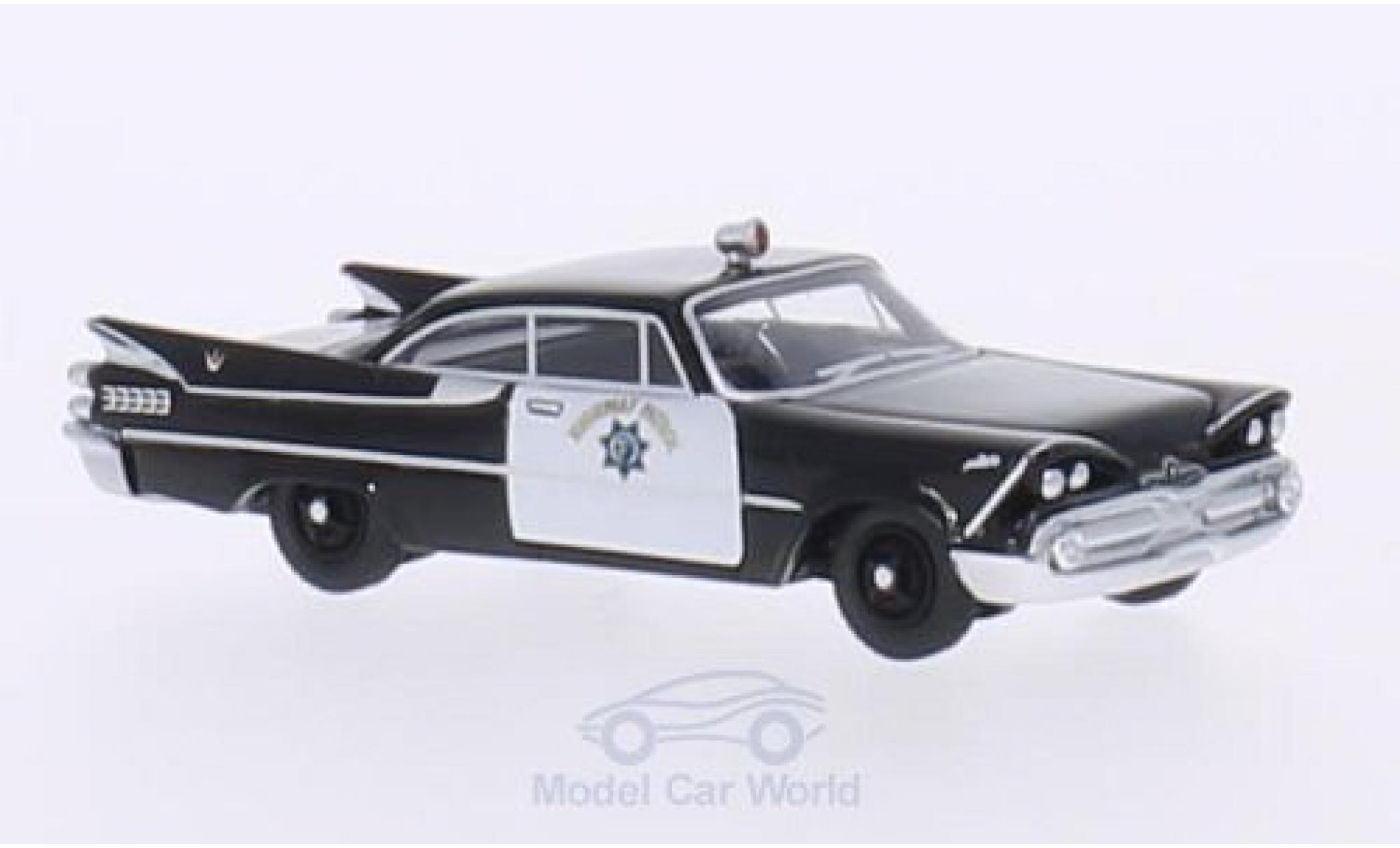 Dodge Custom Royal Lancer 1/87 BoS Models Coupe California Highway Patrol 1959 modelauto