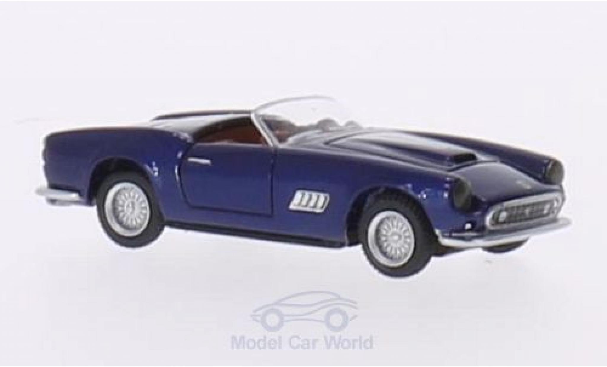 Ferrari 250 Spyder 1/87 BoS Models GT LWB California Spyder blauw 1959 modelauto