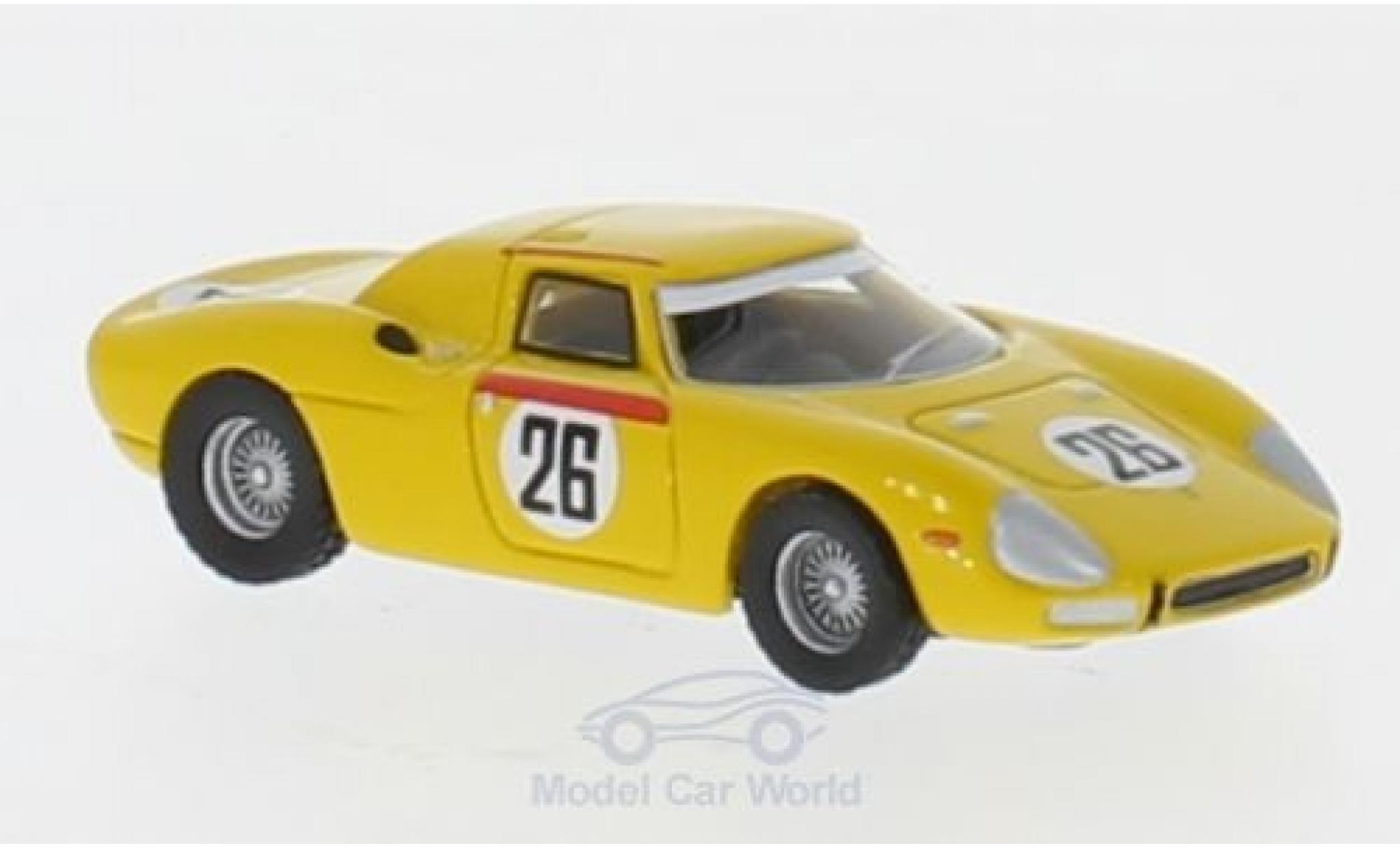Ferrari 250 1/87 BoS Models LM No.26 24h Le Mans 1965 P.Dumay/G.Gosselin modelauto