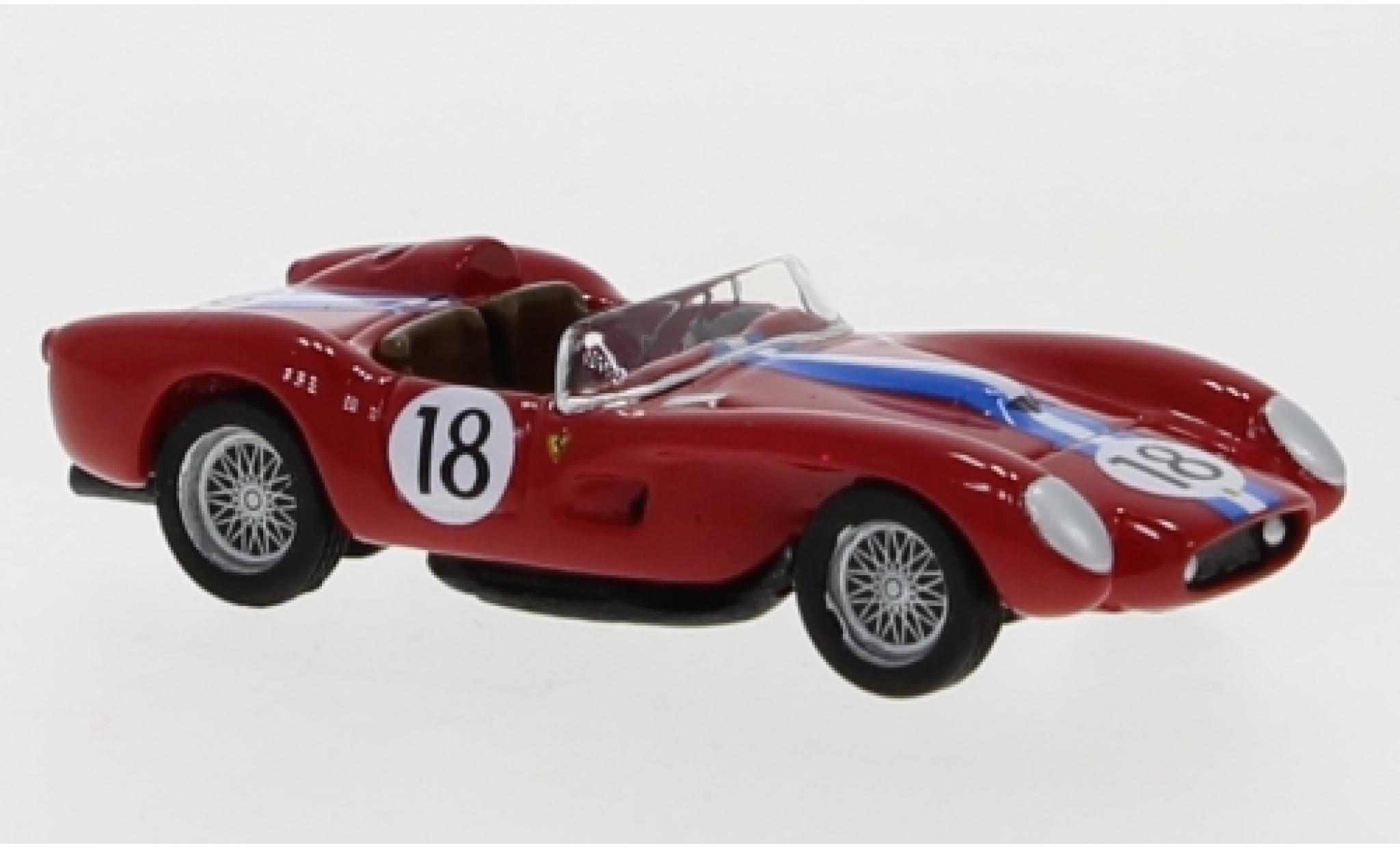 Ferrari 250 1/87 BoS Models TR No.18 24h Le Mans 1958 D.Gurney/B.Kessier modelauto
