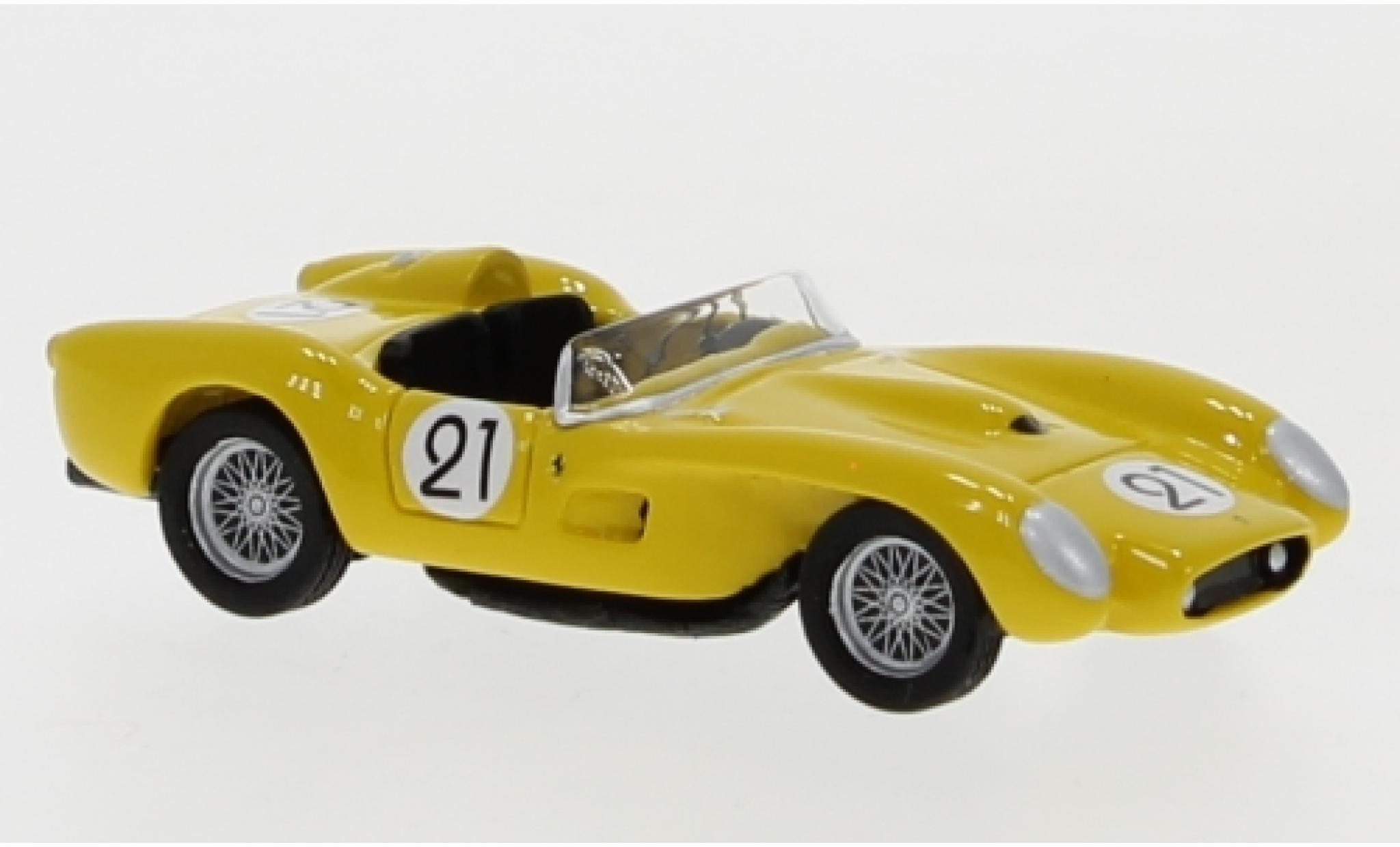 Ferrari 250 1/87 BoS Models TR No.21 24h Le Mans 1958 A.De Changy/J.Beurlys modelauto