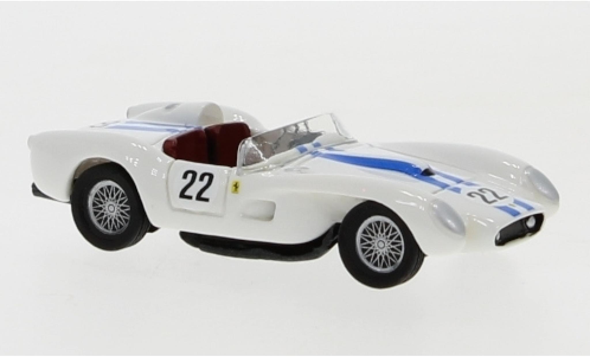 Ferrari 250 1/87 BoS Models TR No.22 24h Le Mans 1958 E.Hugus/E.Erickson modelauto