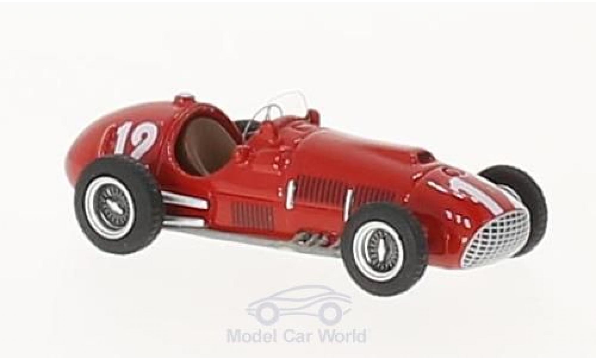 Ferrari 375 1/87 BoS Models F1 No.12 Formel 1 GP Silverstone 1951 J.F.Gonzalez modelauto