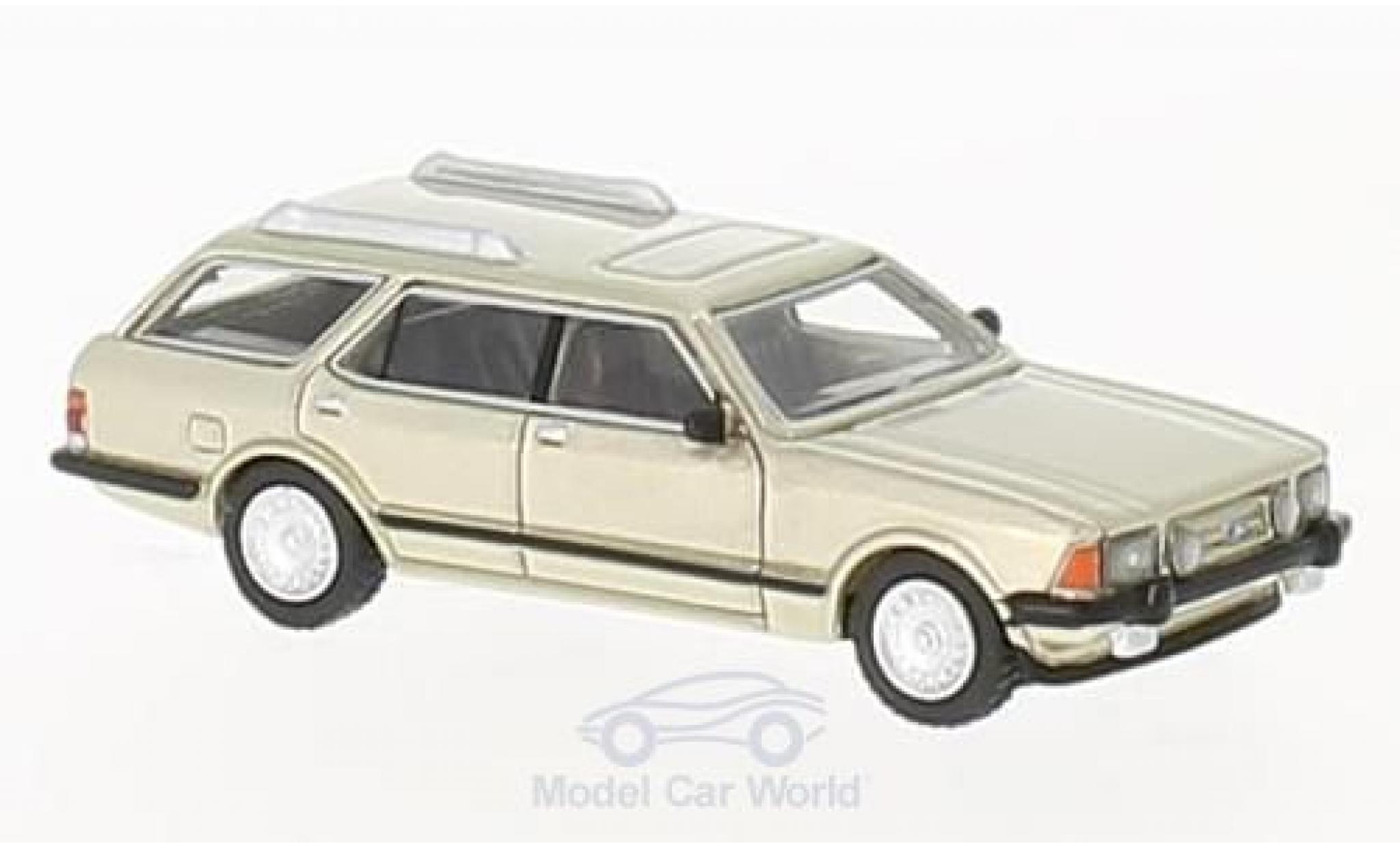 Ford Granada 1/87 BoS Models MK II Turnier metallic beige 1982 modelauto