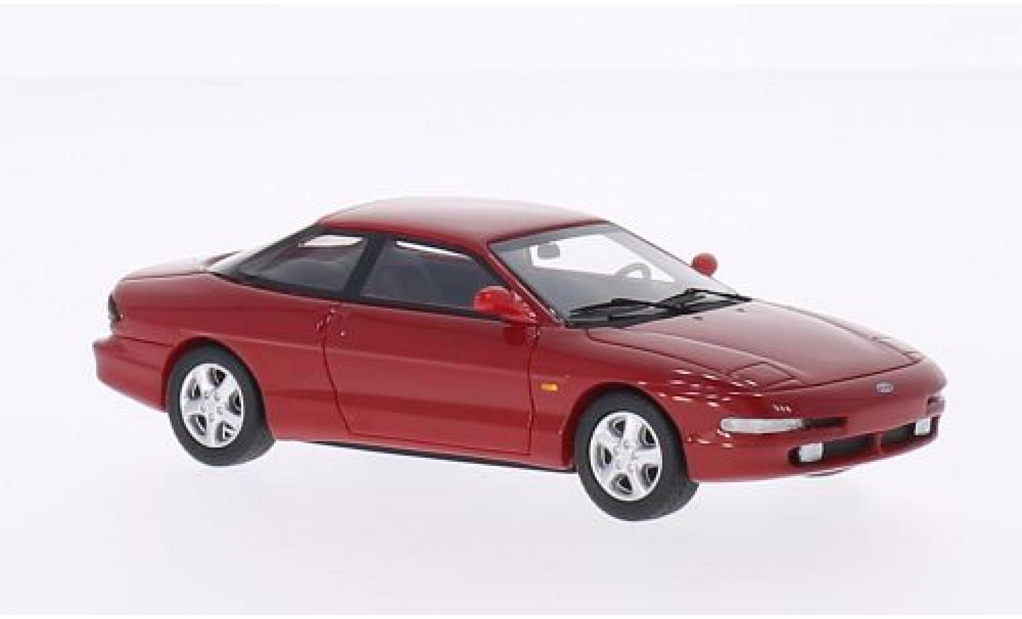Ford Probe 1/43 BoS Models II 24V rood 1993 modelauto