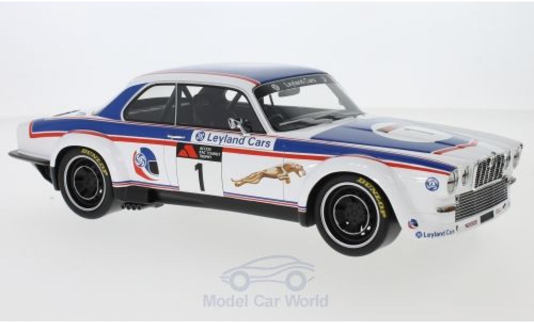 Jaguar XJ 1/18 BoS Models 5.3C Gr.2 RHD No.1 Tourist Trophy Silverstone 1976 D.Bell/D.Hobbs modelauto