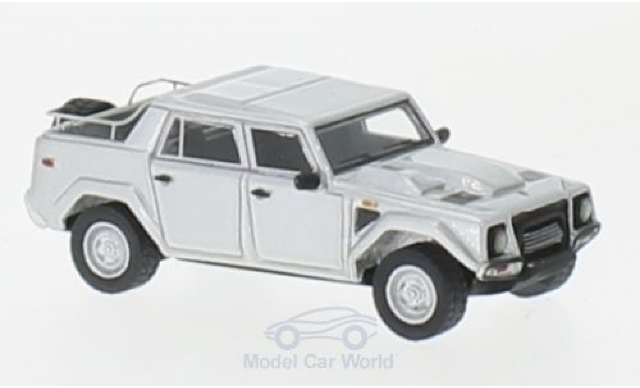 Lamborghini LM 1/87 BoS Models 002 grijs 1986 modelauto