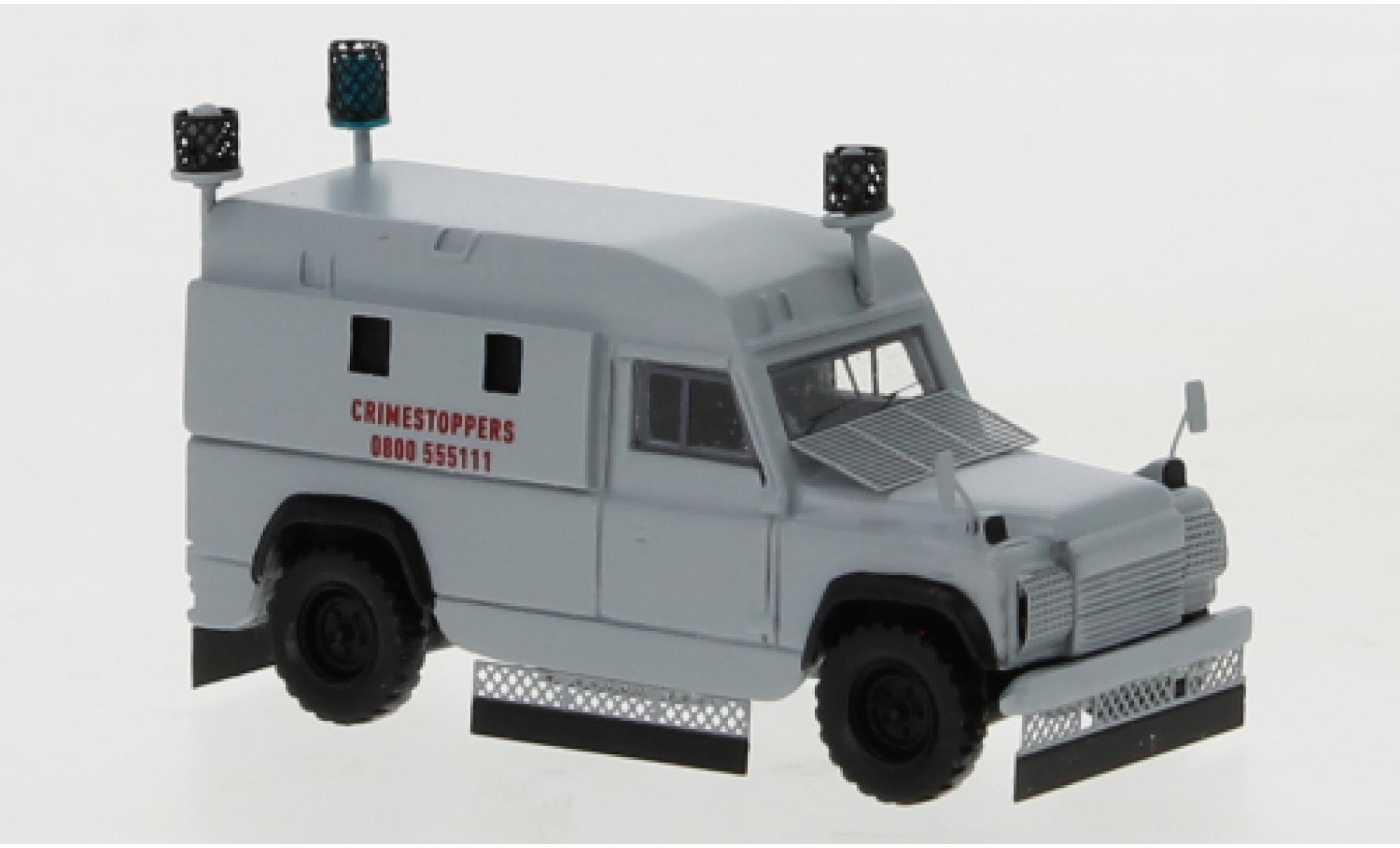 Land Rover Defender 1/87 BoS Models Tangi Politie Northern Ireland 1986 modelauto