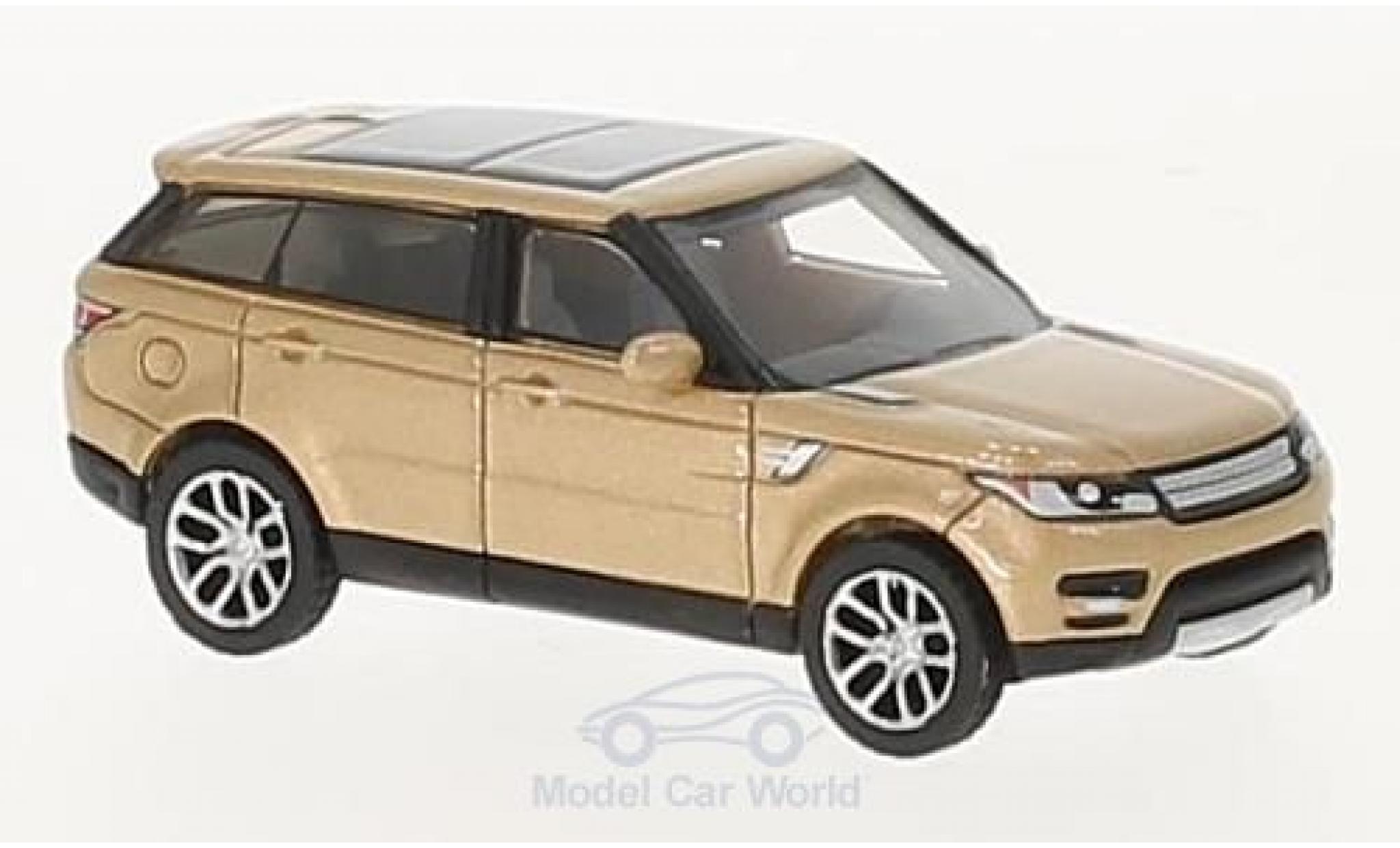 Land Rover Range Rover 1/87 BoS Models Sport bronze 2013 modelauto