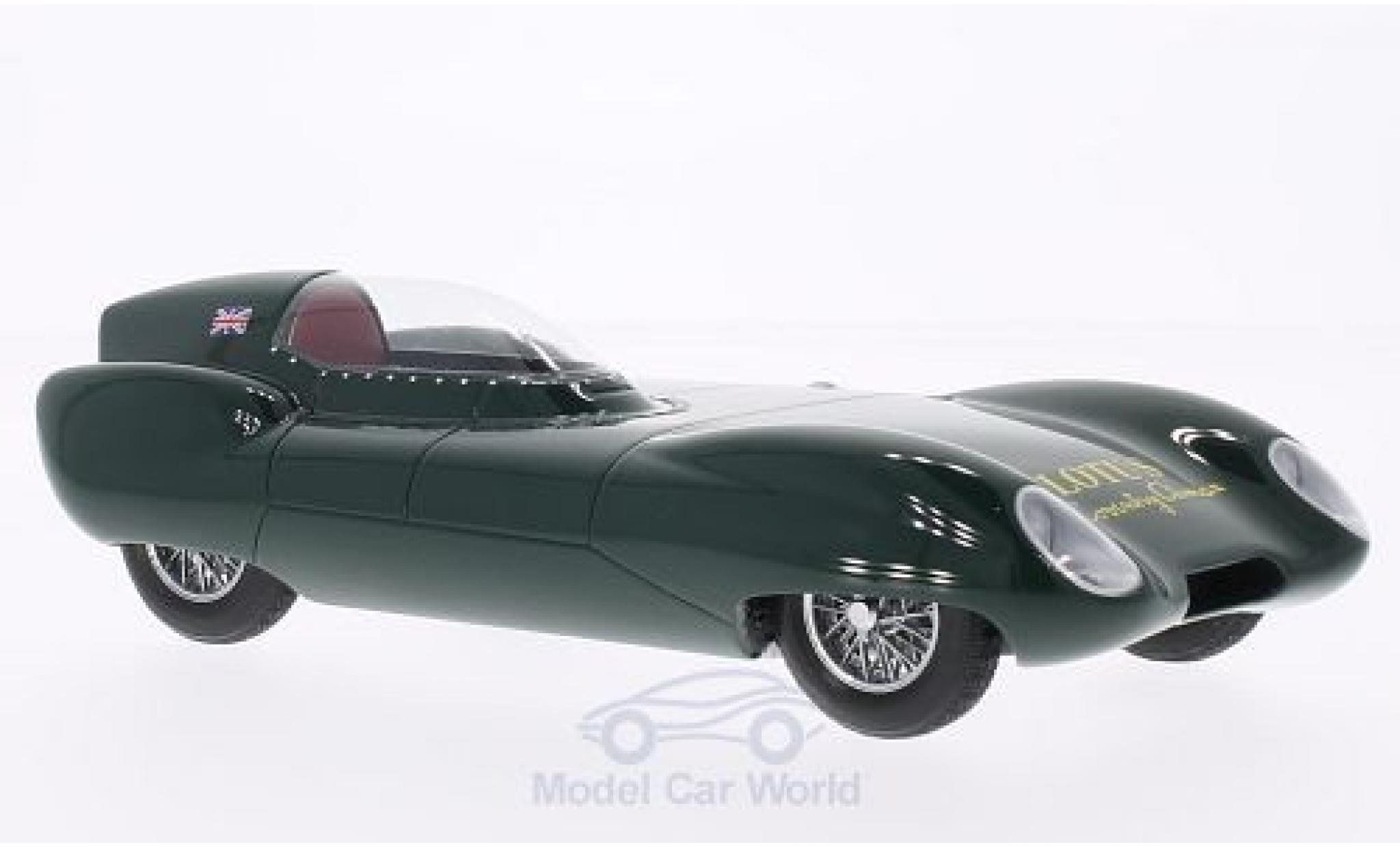 Lotus Eleven 1/18 BoS Models Rekordwagen RHD Coventry Climax Monza 1956 modelauto