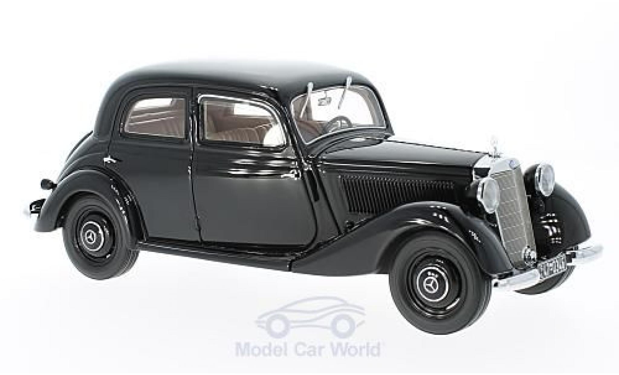 Mercedes 170 1/18 BoS Models V zwart 1939 modelauto